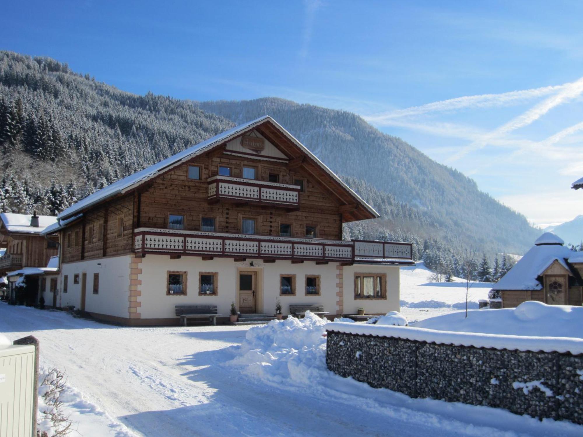 Chalet Auhof Bed & Breakfast ฟลาคเฮา ภายนอก รูปภาพ